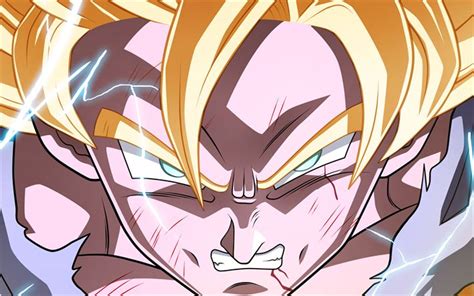 Maybe you would like to learn more about one of these? Download wallpapers 4k, Golden Goku, rage, Goku SSJ3, Dragon Ball Super, manga, DBS, Son Goku ...
