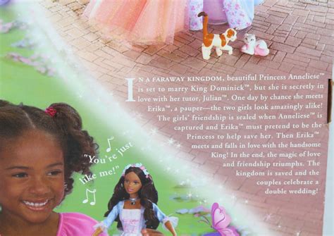 Mattel Barbie Princess And The Pauper Erika African American Singing