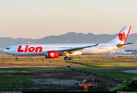 Pk Ler Lion Air Airbus A330 941 Photo By Zhou Qiming Id 1225890