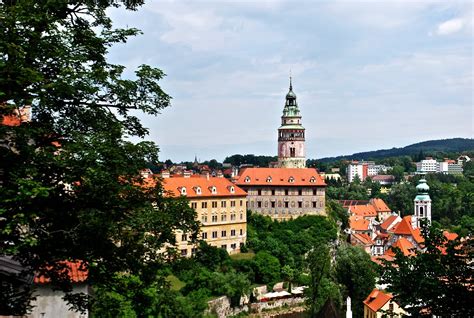 Český Krumlov A Unesco Gem Of The Czech Republic Blonde Brunette Travel