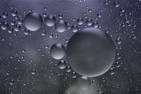 Wallpaper Bubbles Water Round Gray Hd Widescreen High Definition