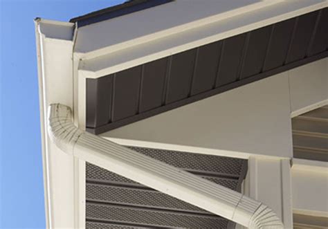 Beaded vented soffit provides 2.66 sq. LandMark Exteriors - Mastic Soffits
