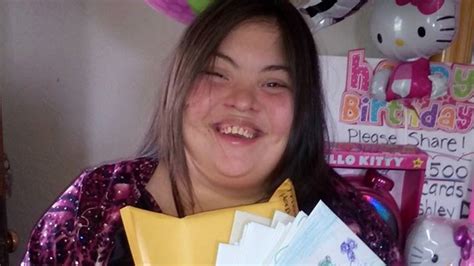 Southern California Girl With Down Syndrome Gets More Than 2 500 Birthday Cards Abc7 San Francisco