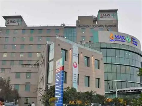 Max Healthcare Lines Up Rs 400 Crore To Expand Mohali Facility