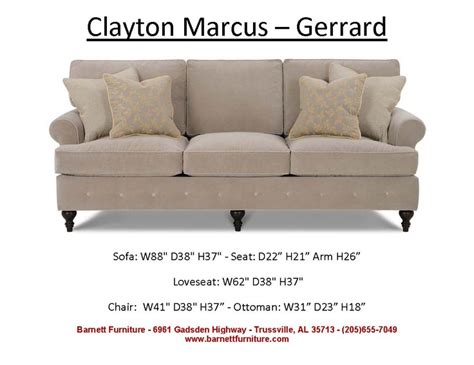 Clayton Marcus Gerrard Sofa You Choose The Fabric Luxury Furniture