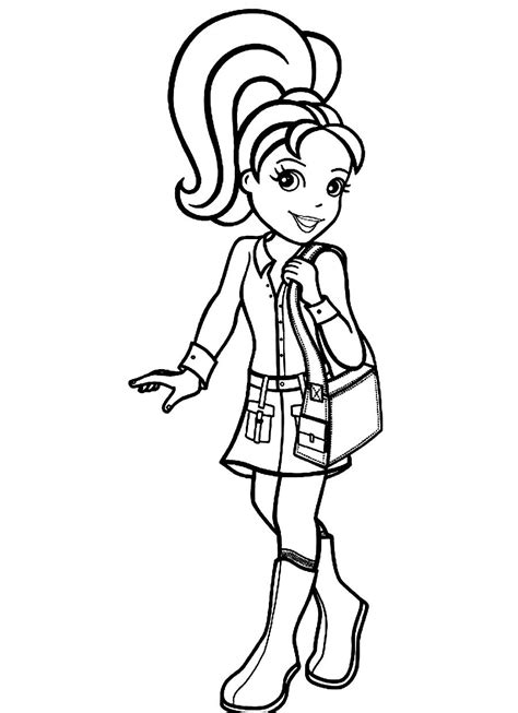 Polly pocket pet coloring pages. Polly Pocket Coloring Pages - GetColoringPages.com