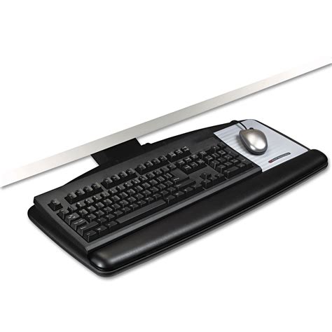 Positive Locking Keyboard Tray By 3m™ Mmmakt70le