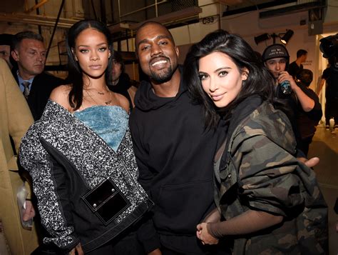 Kim Kardashian Reacts To Kanye West Staring At Rihanna In Throwback Clip Going Viral