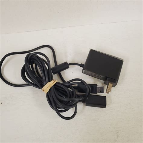 Genuine Microsoft Xbox 360 Ac Power Adapter For Kinect Sensor Bar Oem