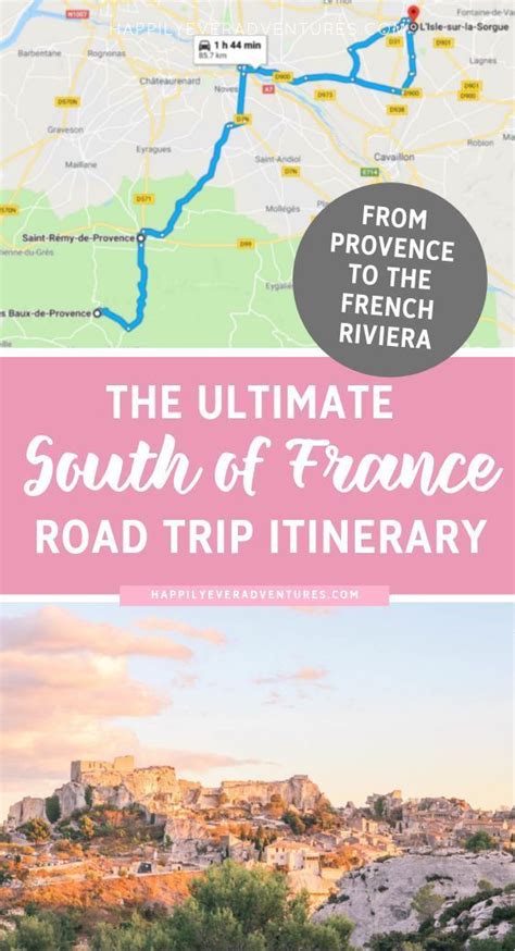 24 Stunning Stops For Your South Of France Road Trip Itinerary