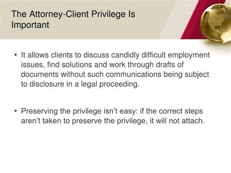 What Is Attorney Client Privilege Confidentiality