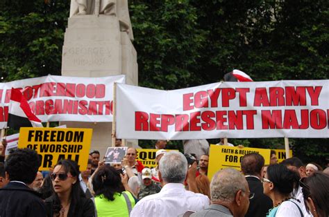 egyptian pro gen abdul fattah al sisi protest london 18 … flickr