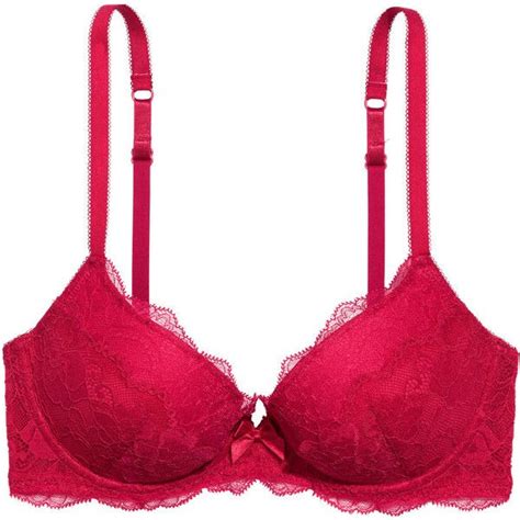 Handm Lingerie Red Lace Lingerie Red Lace Bra Lacy Bra Red Bra Multiway Bra Bras And Panties