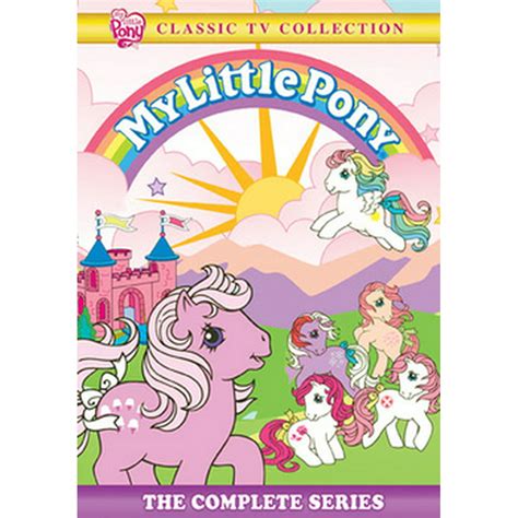 My Little Pony The Complete Series Dvd