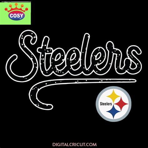 Pittsburgh Steelers Svg Logo Steelers Svg Cricut File Clipart