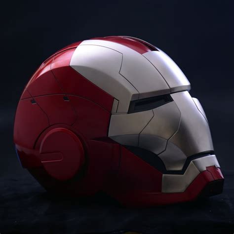 Marvel Legends Iron Man Electronic Mk5 Wearable Adult Helmet 11