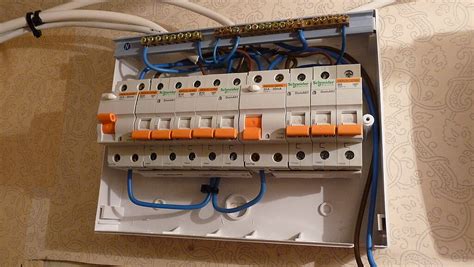 Home Electrical Wiring Junction Box
