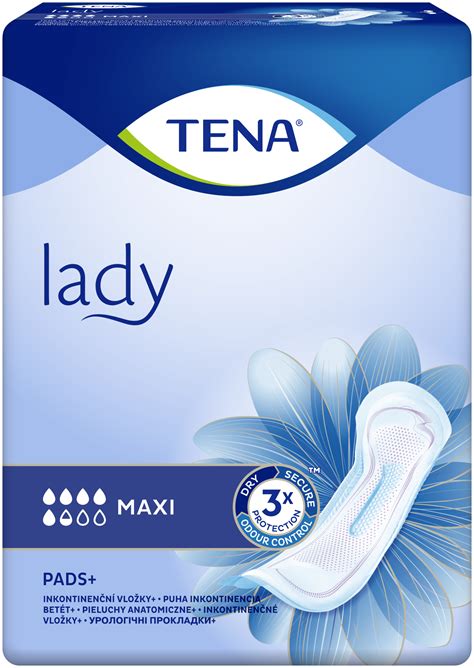 Tena Lady Maxi Womens Incontinence Pad With Instant Absorption
