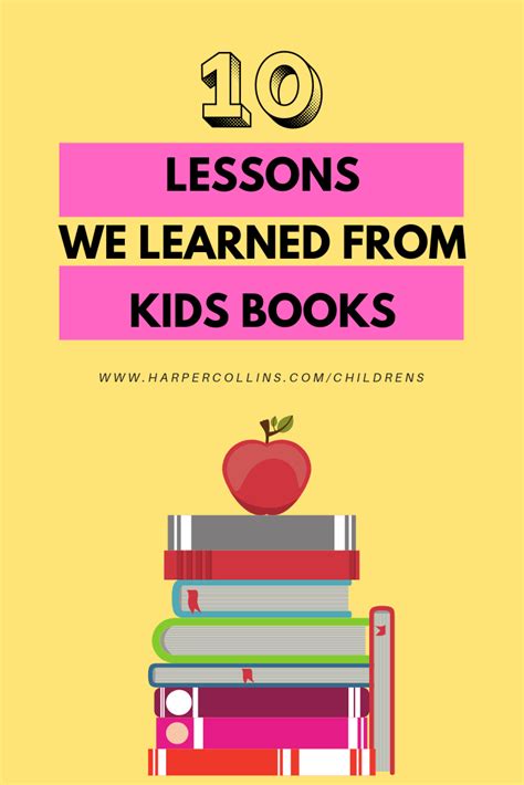 10 Lessons Weve Learned From Childrens Books Harpercollins