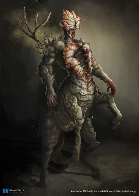 Artstation The Last Of Us Zombie Concept