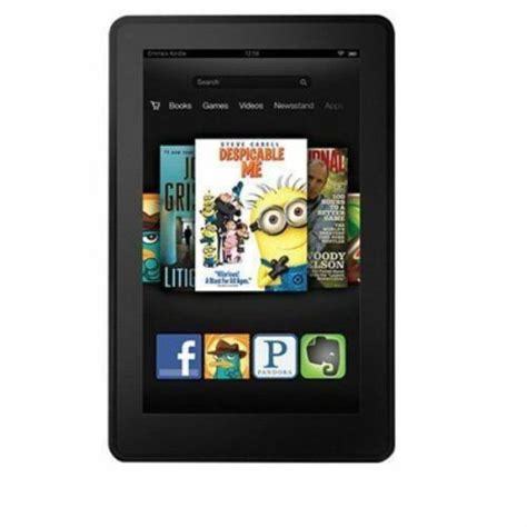 Amazon Kindle Fire 7 Hd 3rd Gen 15ghz P48wvb4 8gb Wi Fi 7 Tablet