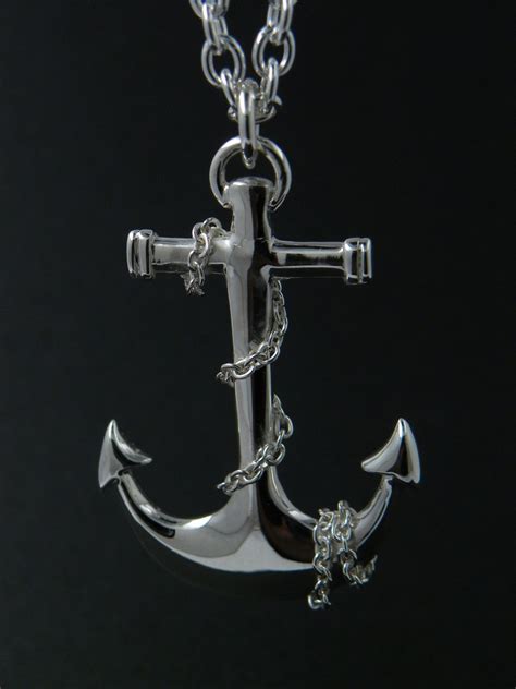 Handmade Sterling Silver Anchor Richmond Rocs Nelson Jewellers And