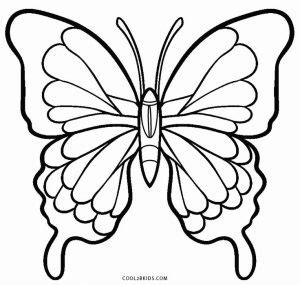 Free printable butterfly coloring page mandala pages. Printable Butterfly Coloring Pages For Kids