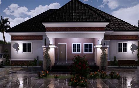 5 Bedroom Bungalow House Design In Nigeria 5 Images Easyhomeplan Vrogue