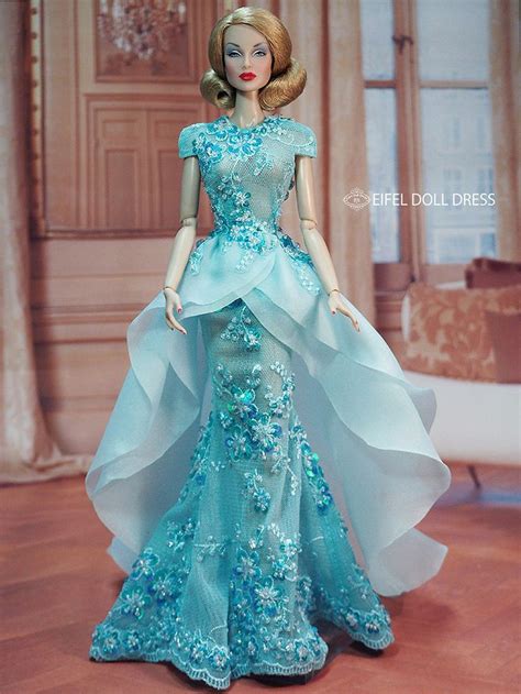 New Dress For Sell Efdd Doll Dress Barbie Gowns Barbie Clothes