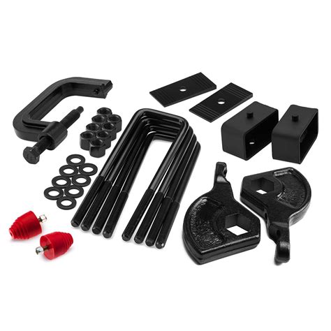 1987 2004 Dodge Dakota Full Lift Kit With Bump Stops And Torsion Key U