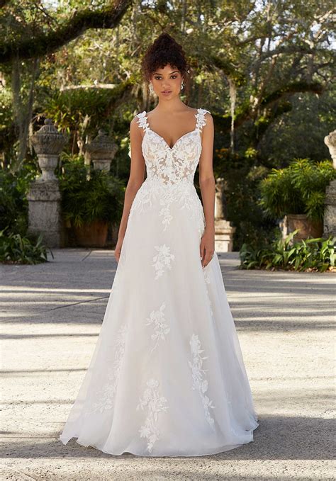 Wedding Dress Mori Lee Bridal Fall 2022 Collection 2482 Fantine Wedding Dress Morilee