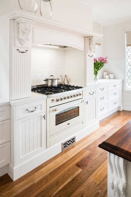 Provincial Kitchen With Mouthwatering Butlers Pantry Country