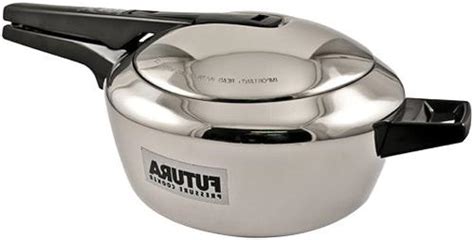 Futura Stainless Steel Pressure Cooker 40 Litre
