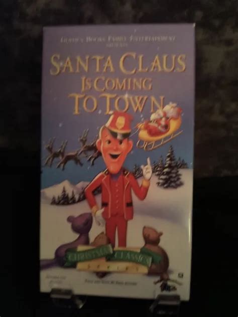 Santa Claus Is Coming To Town Christmas Classics Series Vhs 1993 329
