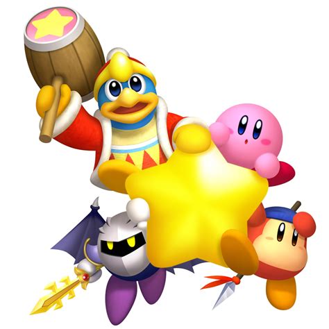 Warp Star Kirby Kirby And Friends Kirby Star Allies