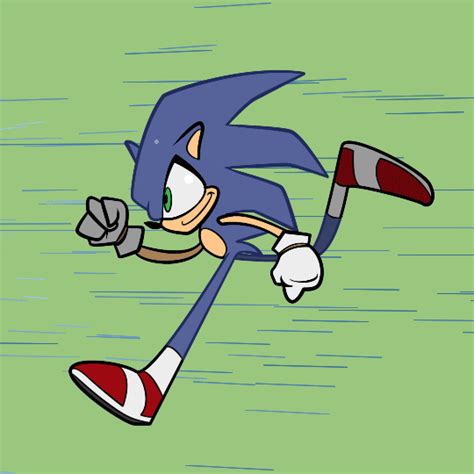 Sonic Run Sticker Sonic Run Speed Gifs Entdecken Und Vrogue Co