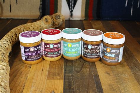 The Peachy Queen The Most Incredible Peanut And Almond Butters Buff Butter By Buff Bake Review