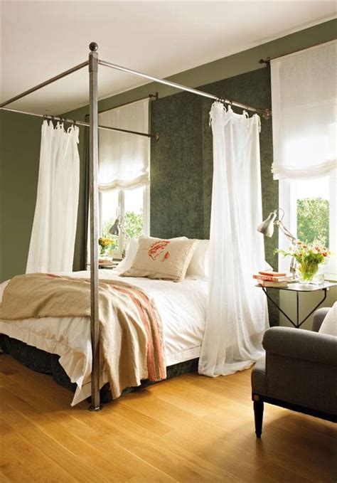 15 Dormitorios En Verde Que Invitan Al Relax