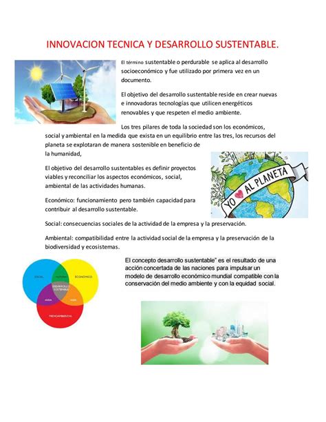 Innovacion Tecnica Y Desarrollo Sustentable By Fridamdz Issuu
