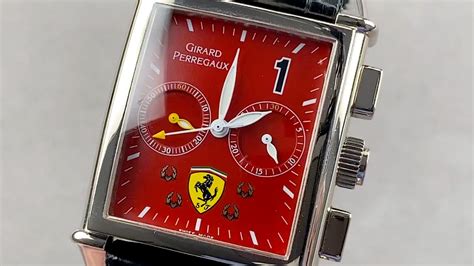 Scuderia Ferrari Watch Limited Edition Ferrari Limited Edition