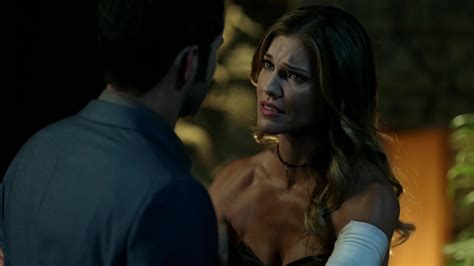 2x02 Liar Liar Slutty Dress On Fire Lucifer S02e02 456 Tricia Helfer Fan Gallery