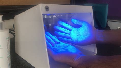 Uv Glow Box Kit Product Demonstration Uv Light Technology Youtube