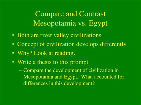 Ppt River Valley Civilizations Mesopotamia Egypt Indus And China Powerpoint Presentation