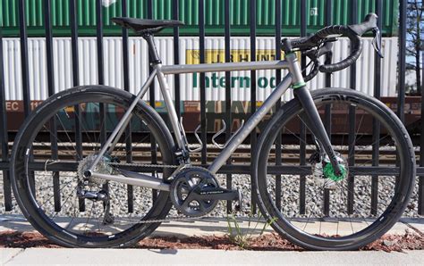 Strong Frames And Michael D Titanium Disc All Road