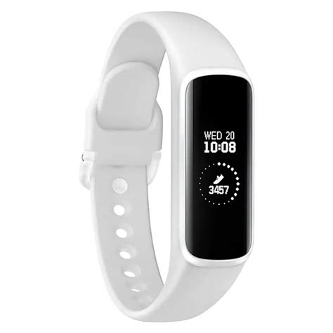 Reloj Smartwatch Samsung Galaxy Fit E Sm R375 Blanco