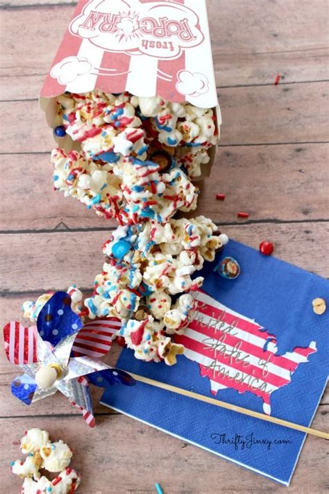 This Delicious 4th Of July Popcorn Recipe Is The Perfect Red White And