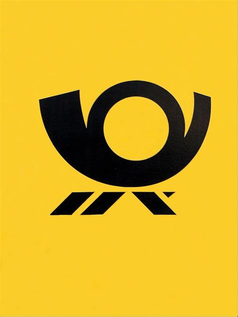 Post Horn Post Logo Icon Mailbox Symbol Emblem Letter Boxes