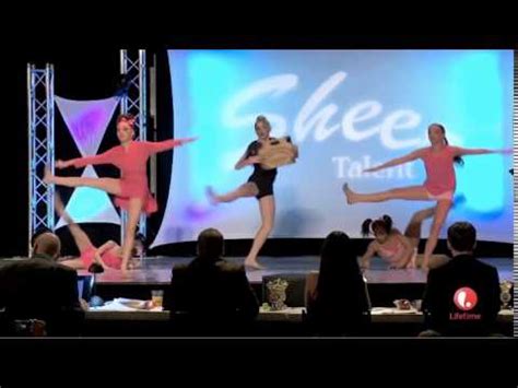 Light As A Feather Stiff As A Board Full Group Dance Moms Sneak