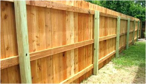 Cheapest Way To Build A Wood Privacy Fence 2019 Best Home Gear