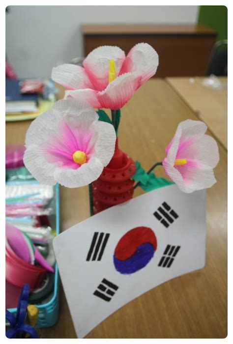 Proud korean flag republic of korea. 현충일수업,무궁화 만들기,태극기 쿠키 : 네이버 블로그